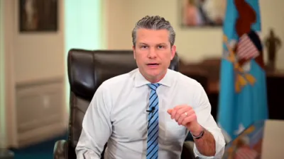 &ldquo;Less Generals, More GIs": Pentagon to Cut Top Brass by 20% Under Hegseth's New Policy
