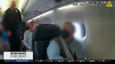 Bodycam Footage Shows Arrest of Passenger Who Brought Loaded Gun on Plane. 