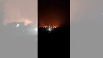 Israel and the U.S. Launch Massive Joint Airstrikes on Yemen Following Houthi Missile Attack.