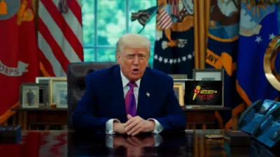 President Trump Announces Self-Deportation Program with New Executive Order.