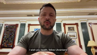 Zelensky Calls for Global Pressure on Moscow and Is Ready for Immediate Peace Talks.