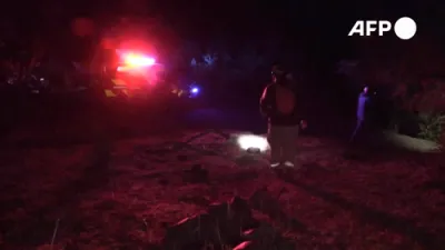 Chilean Rescuers Search on Foot for Crashed Aircraft.