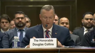 VA Secretary Urges Accountability in Spending: &ldquo;Money and People Alone Don't Solve the Problems."