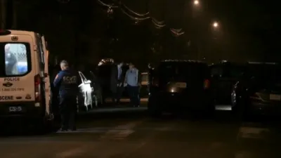 2 Arrested After Police Officer Stabbed in Groin, Slashed on Chin During Confrontation.