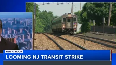 NJ Transit Strike Threatens 350k Daily Commuters.