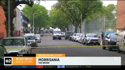 16-Year-Old Fatally Shot Outside Bronx School.