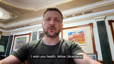 Zelenskyy Open to Putin Talks in Turkey. 