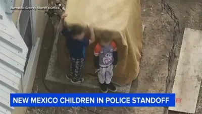 Deputies Disarm Boys Aged 7 and 9 in New Mexico.