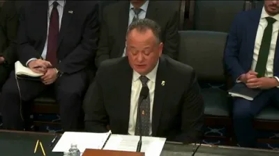Acting Commissioner Pete Flores Outlines FY26 Budget Priorities to Secure U.S. Borders.
