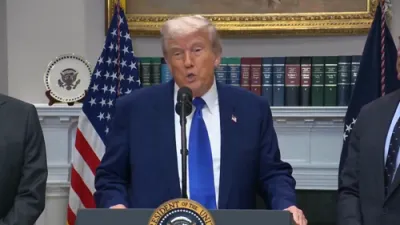 President Announces U.S. Will Match Lowest Global Prescription Drug Prices.