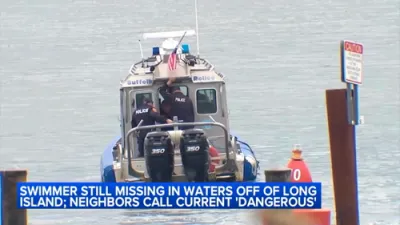 Search Intensifies for Missing Swimmer in Nisseqougue River.