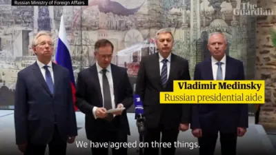 Ukraine and Russia Agree to Exchange 1,000 Prisoners of War.