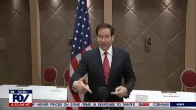 Sec. Rubio: Only Trump Can Face Down Putin.