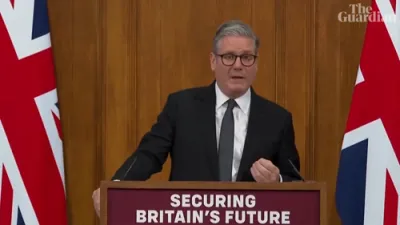 Starmer Pledges 'Significant' Net Migration Reduction.