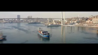 World's Largest Container Ship Redefines Ocean Cargo.