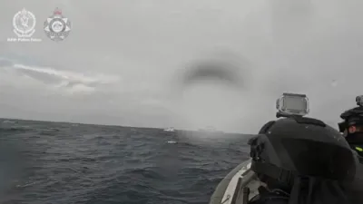 Police Captured at least $623M in Cocaine in Massive Boat Raid.