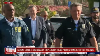 FBI: Clinic Explosion in California Was Intentional Terror Act.