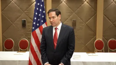 Rubio Sees Hope for Syria Peace Under New Leader.