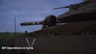 IDF Expands Operations in Southern Syria to Support Druze Community.