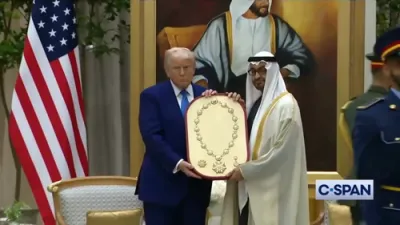 President Trump Awarded UAE's Highest Honor.
