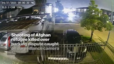 Afghan Refugee Gunned Down in Parking Dispute. 