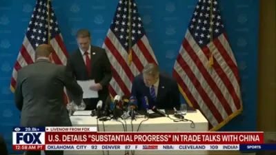 U.S. and China Agree to 90-Day Tariff Pause.