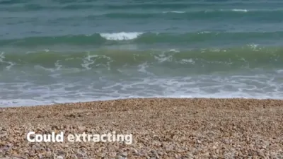 Innovative Trial Uses Seawater to Capture CO2.