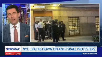 Mayor Adams Blasts Pro-Hamas Agitators.