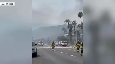 Clinic Obliterated in Palm Springs Explosion.