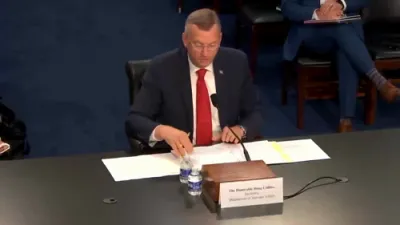 VA Secretary Doug Collins Vows Reform for Veterans Affairs Office.