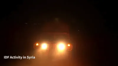 Paratroopers Conduct Operations in Syria.