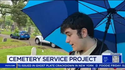 Reviving History at the Bronx's Cemetery.