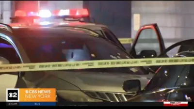 Shots Fired at NYPD Cruiser During Traffic Stop on Staten Island.