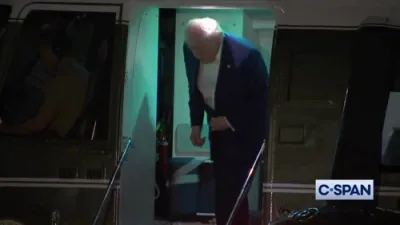 President Trump Returns to Washington After Middle East Tour. 
