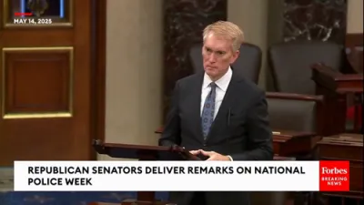 Senate Republicans Honor Fallen First Responders.