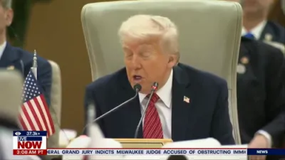 Trump Middle East Tour Warns Iran That They Can't Have Nuclear Weapons.