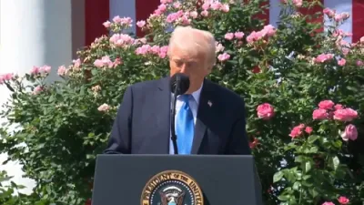 Trump Signs 'Take It Down Act' Into Law, Criminalizing AI Deepfake Exploitation.