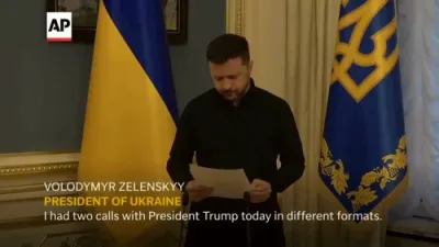 Zelenskyy Pleaded with Trump to Include them in Making Decision.