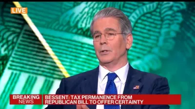 Treasury Secretary Unveils Tariff's Equilibrium Rate. 