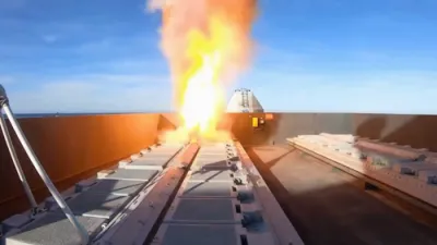 Royal Navy Makes History in Smashing Supersonic Missile.