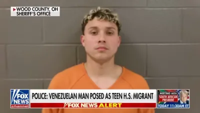 Migrant Posed As Teen to Attend U.S. High School.