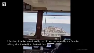 Russian Jet Violates NATO Airspace in Gulf of Finland in Tense Standoff. 