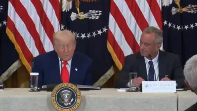 President Trump Reveals Historic Decline of Child Health in US. 