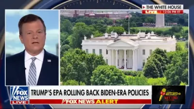 Sec. Zeldin Accuses Biden EPA of Suffocating US Economy with Green Rules.