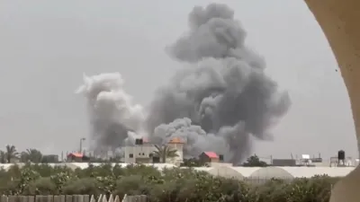 IDF Intensifies Strikes in Khan Yunis, Gaza. 