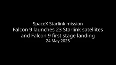 SpaceX Kicks Off Holiday Weekend With Starlink Launch.