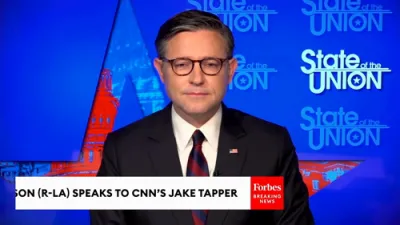 Full Interview of Speaker Johnson with CNN. 