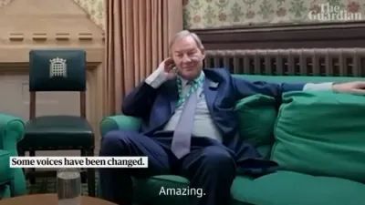 British MP Rupert Lowe Makes Antisemitic Remark in Leaked Video. 