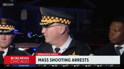 ICE Arrested 2 Tres De Aragua Venezuelan Gang Members Linked to Chicago Mass Shooting. 