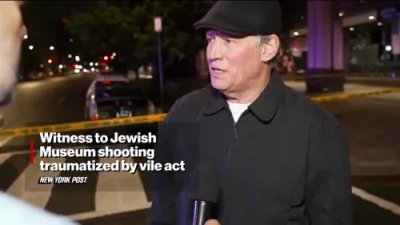 Witness Recalls Trauma of DC Jewish Museum Shooting. 